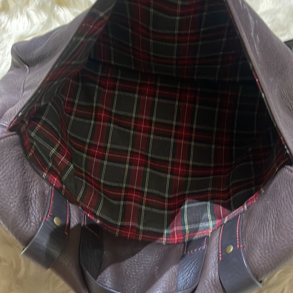 Trask Soft leather messenger bag - Picture 8 of 11